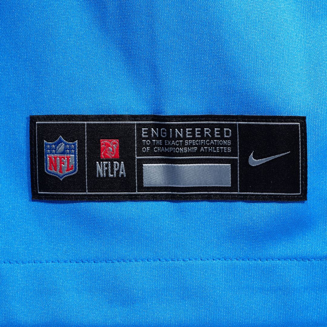 Los Angeles Chargers Shawne Merriman Nike Powder Blue Game Retired Player Jersey