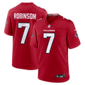 Atlanta Falcons Bijan Robinson Nike Red Game Jersey