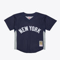 New York Yankees CC Sabathia Mitchell & Ness Navy 2009 Authentic Batting Practice Jersey