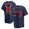 Japan Baseball Nike x Undefeated Navy 2026 World Baseball Classic Stadium Jersey