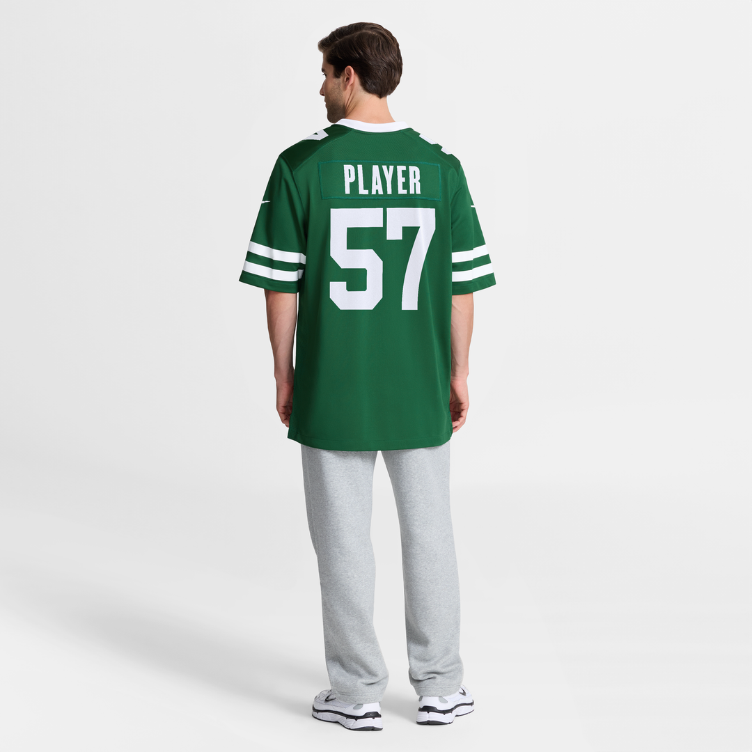 New York Jets C.J. Mosley Nike White Classic Alternate Game Jersey