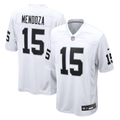 Las Vegas Raiders Fernando Mendoza Nike White Game Player Jersey