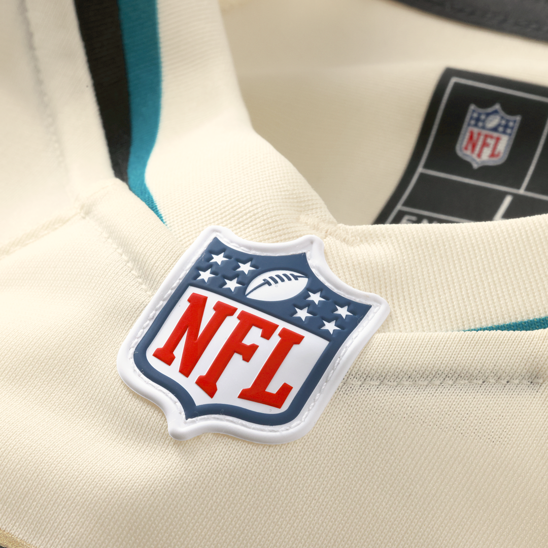 Jacksonville Jaguars Josh Hines-Allen Nike Natural 2026 Rivalries Collection Game Jersey
