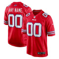 Buffalo Bills Nike Red Alternate Custom Game Jersey