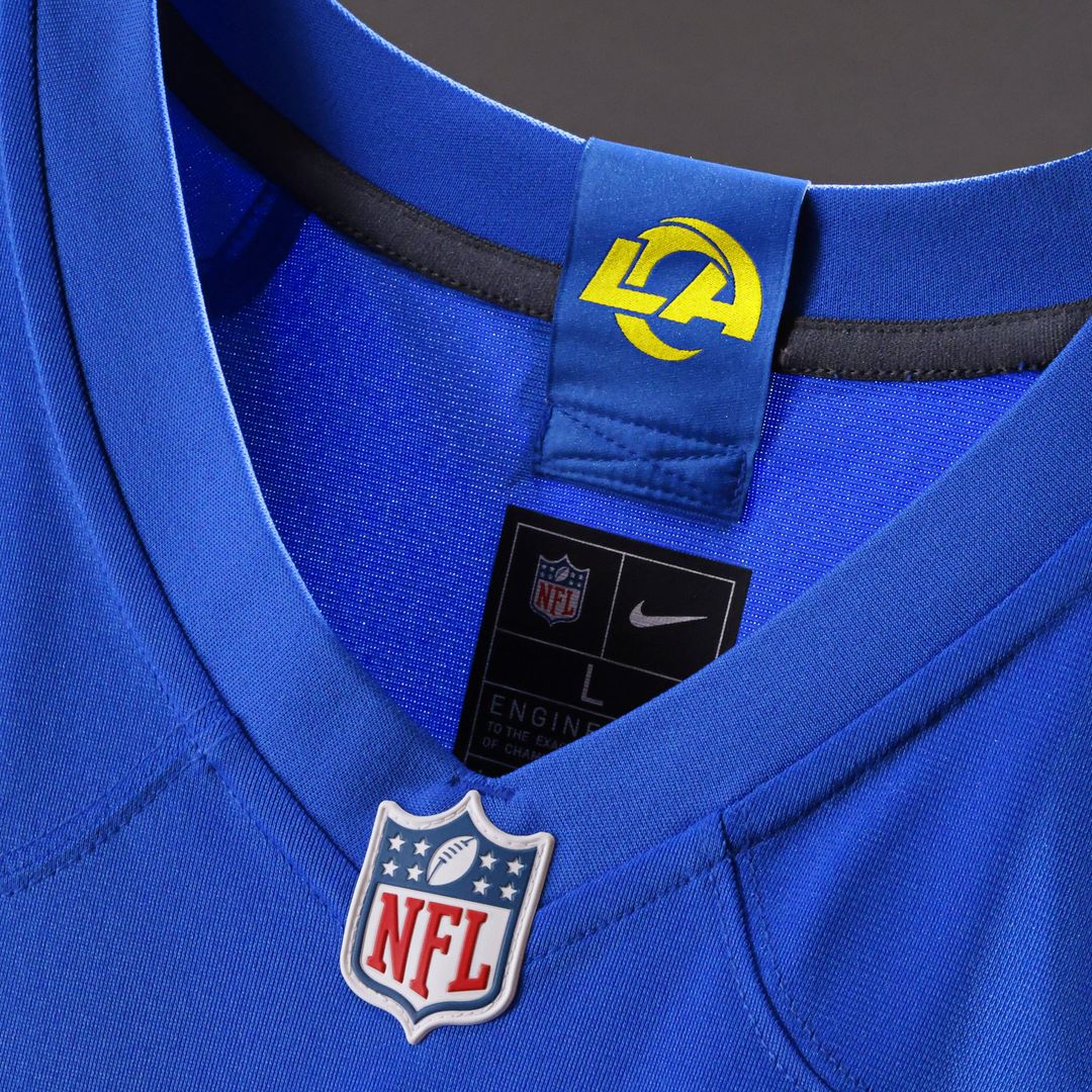 Los Angeles Rams Ty Simpson Nike Royal Team Game Jersey