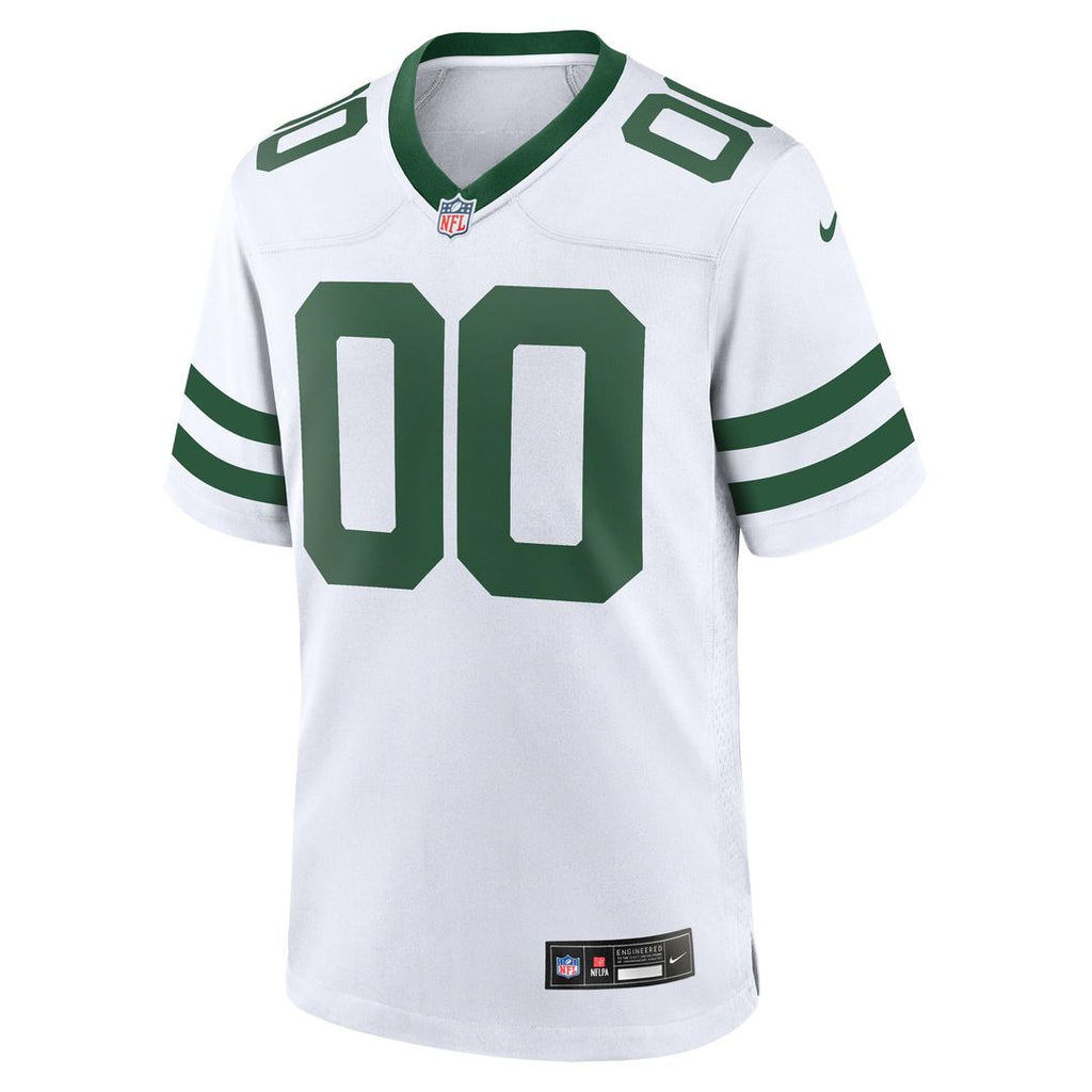 New York Jets Nike Legacy Green Custom Game Jersey
