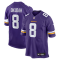 Minnesota Vikings Jeff Okudah Nike Purple Team Game Jersey