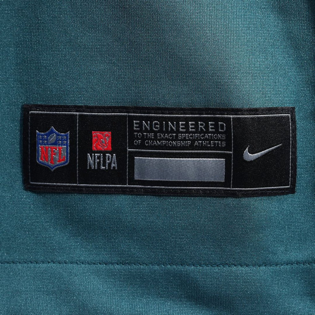 Philadelphia Eagles Jalen Hurts Nike Midnight Green Team Game Jersey