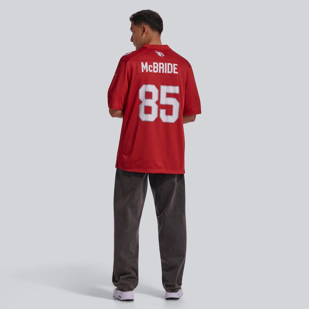 Arizona Cardinals Trey McBride Nike Black Alternate Game Jersey
