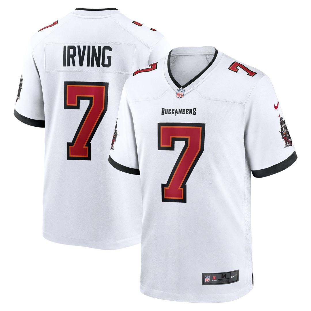 Tampa Bay Buccaneers Bucky Irving Nike Red Game Jersey