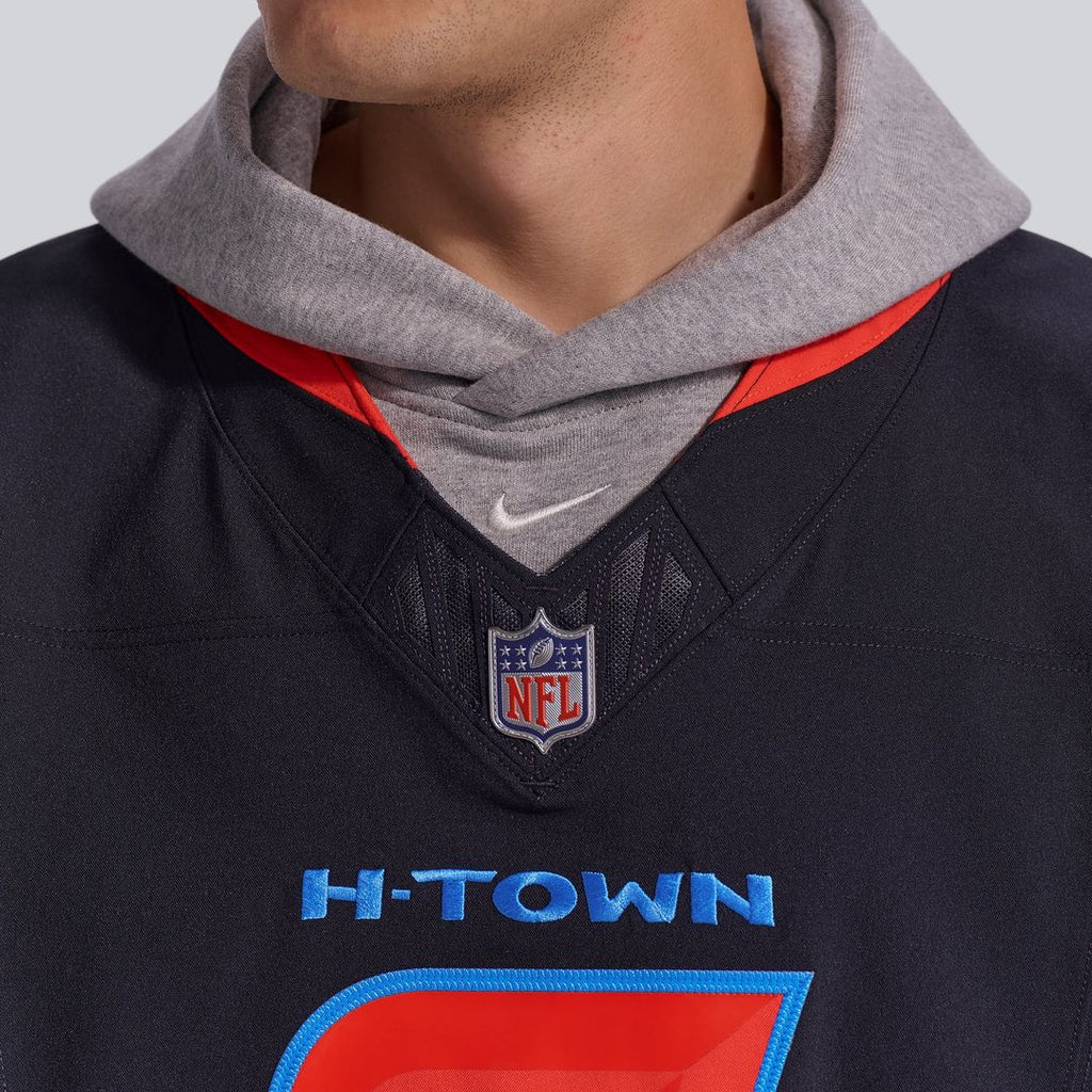 Houston Texans C.J. Stroud Nike Red Alternate Vapor F.U.S.E. Elite Jersey