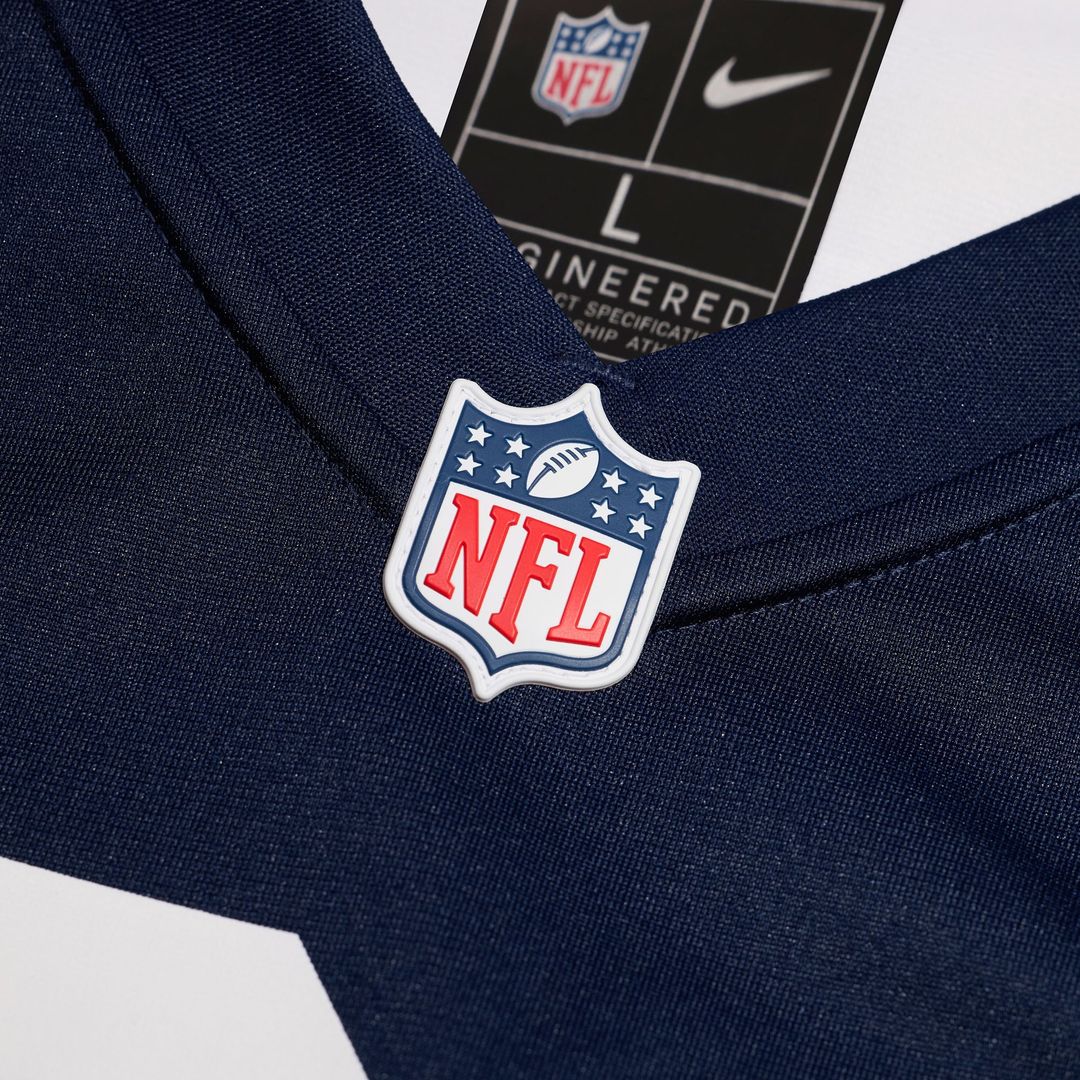 Dallas Cowboys CeeDee Lamb Nike White Alternate Game Team Jersey
