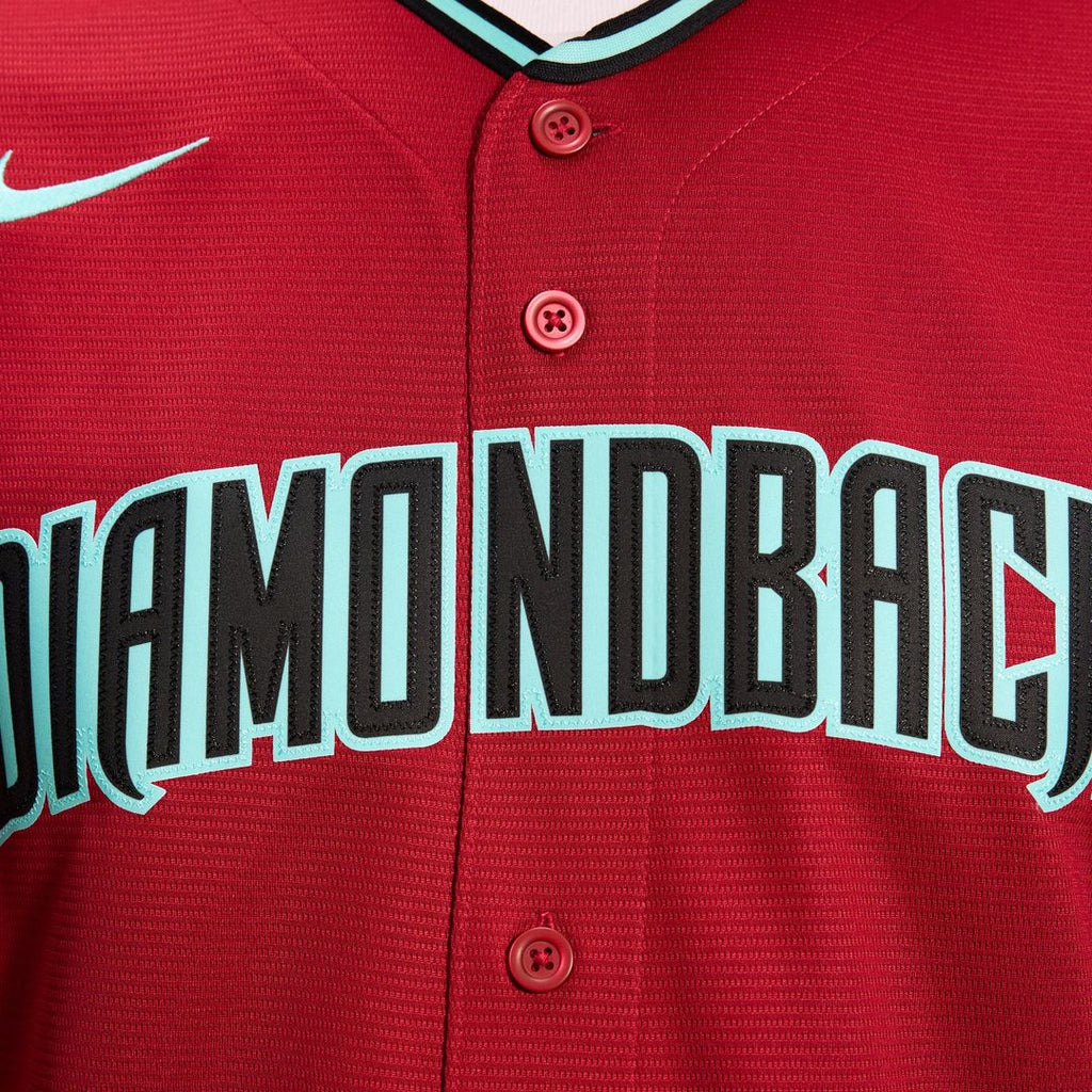 Arizona Diamondbacks Corbin Carroll Nike Black Alternate Replica Jersey