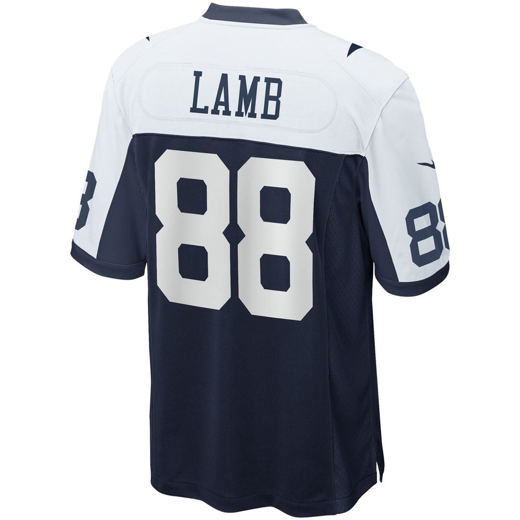 Dallas Cowboys CeeDee Lamb Nike Navy Alternate Game Team Jersey