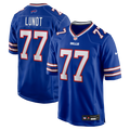 Buffalo Bills Chase Lundt Nike Royal Team Game Jersey