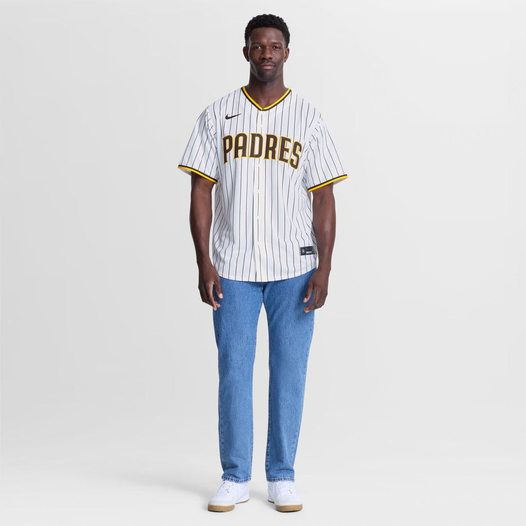 San Diego Padres Miguel Andujar Nike White Home Replica Jersey