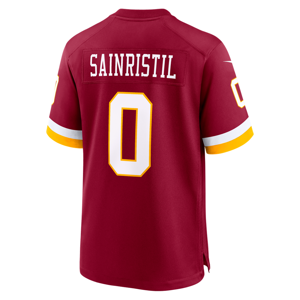 Washington Commanders Mike Sainristil Nike Burgundy Game Jersey