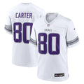 Minnesota Vikings Cris Carter Nike White Alternate Retired Player Game Jersey