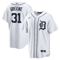 Detroit Tigers Riley Greene Nike White Replica Player Jersey