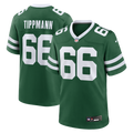 New York Jets Joe Tippmann Nike Legacy Green Team Game Jersey