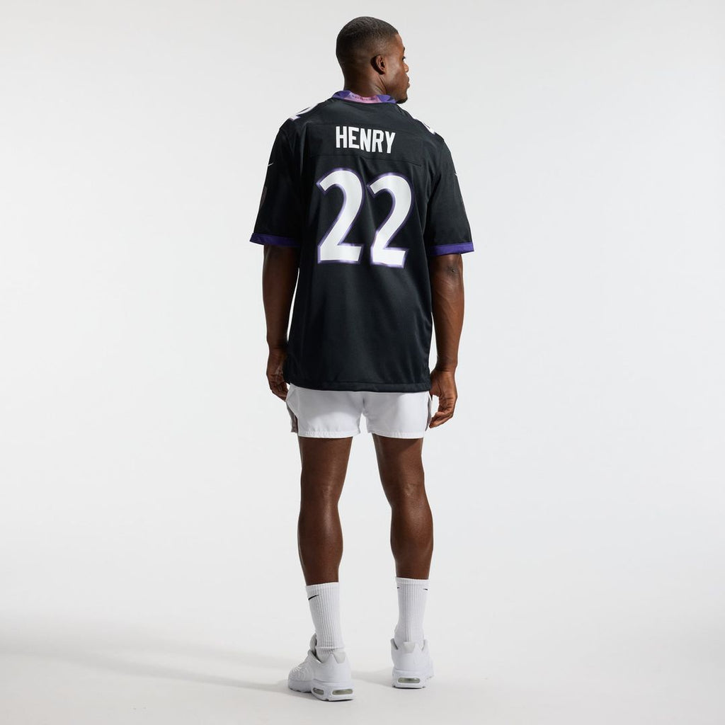 Baltimore Ravens Derrick Henry Nike Purple Alternate Game Jersey