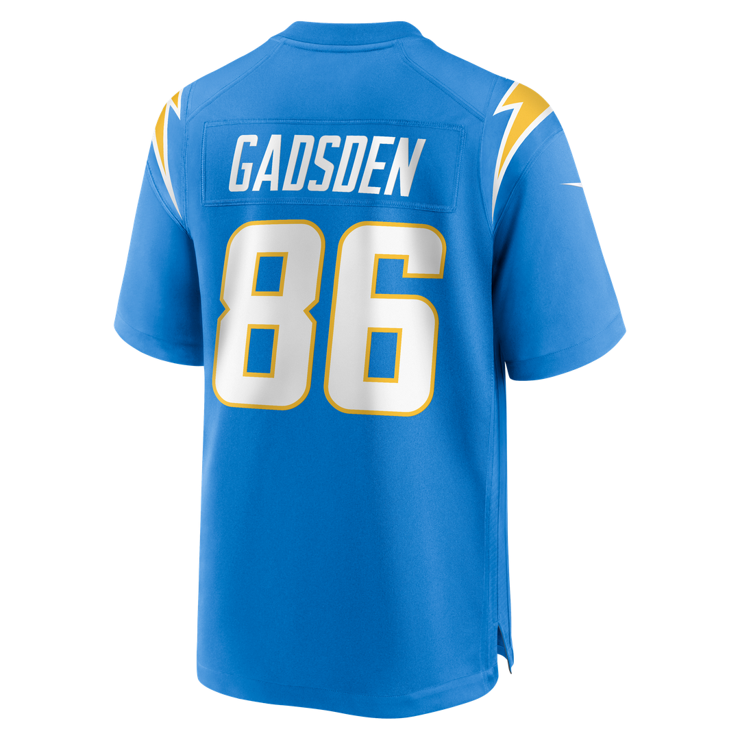 Los Angeles Chargers Oronde Gadsden Nike Navy Alternate 2 Super Chargers Game Jersey