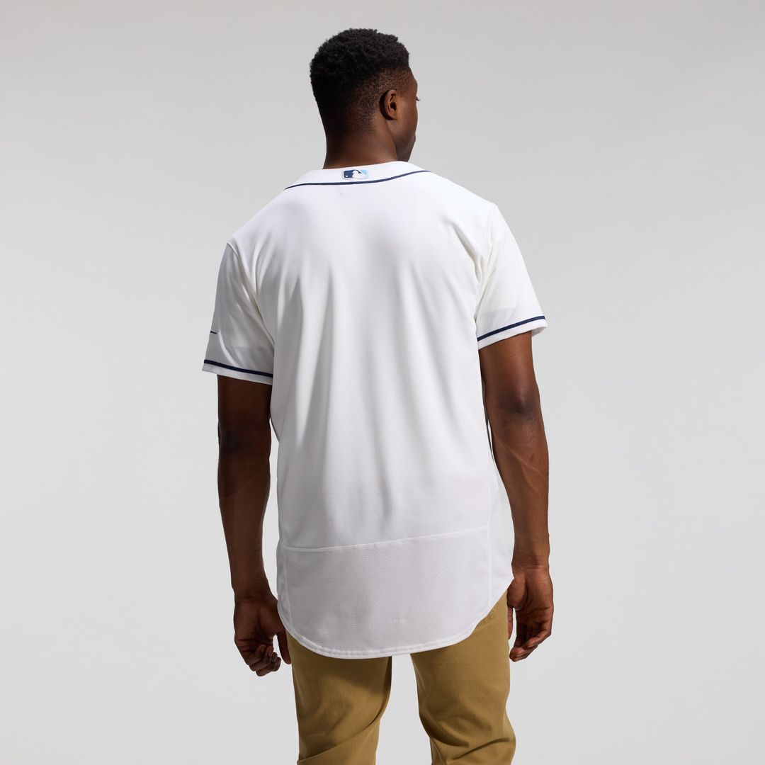 Tampa Bay Rays Nike White Home Authentic Jersey