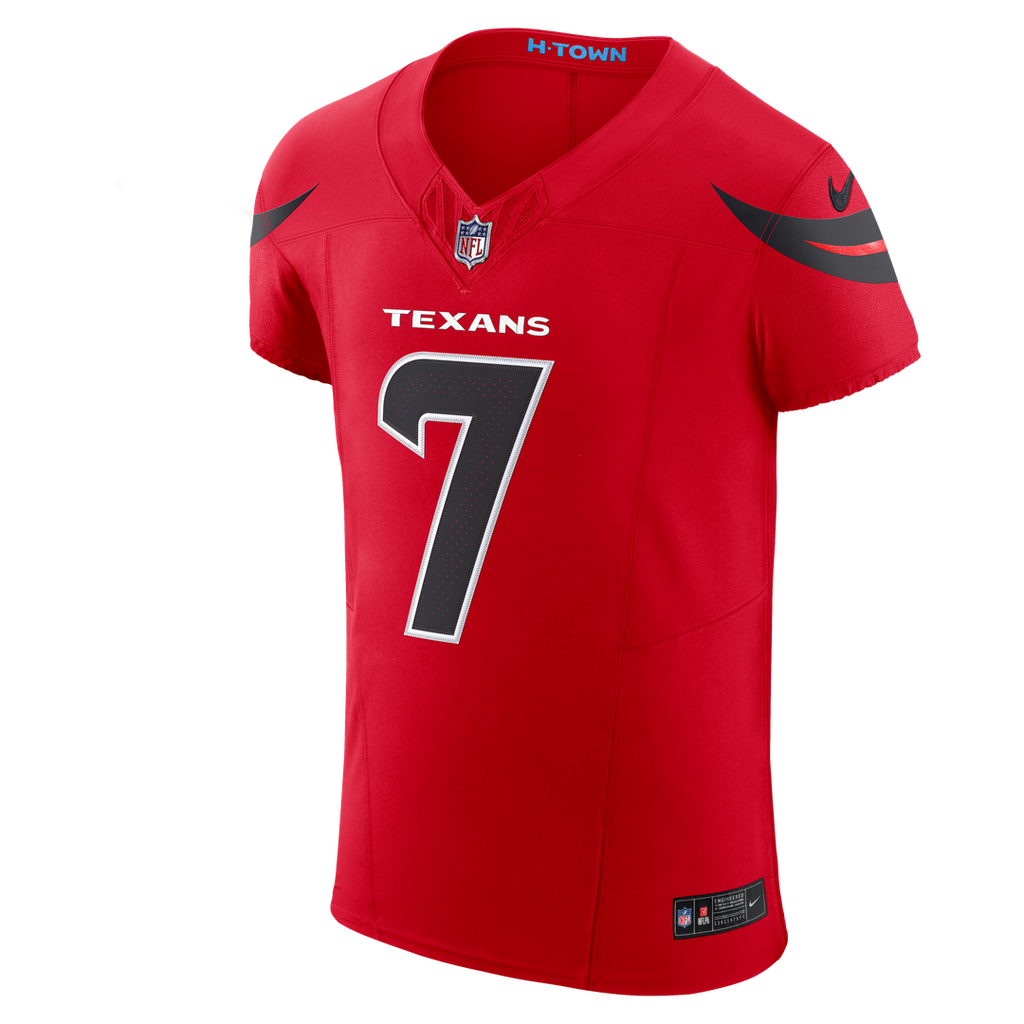 Houston Texans C.J. Stroud Nike Red Alternate Vapor F.U.S.E. Elite Jersey