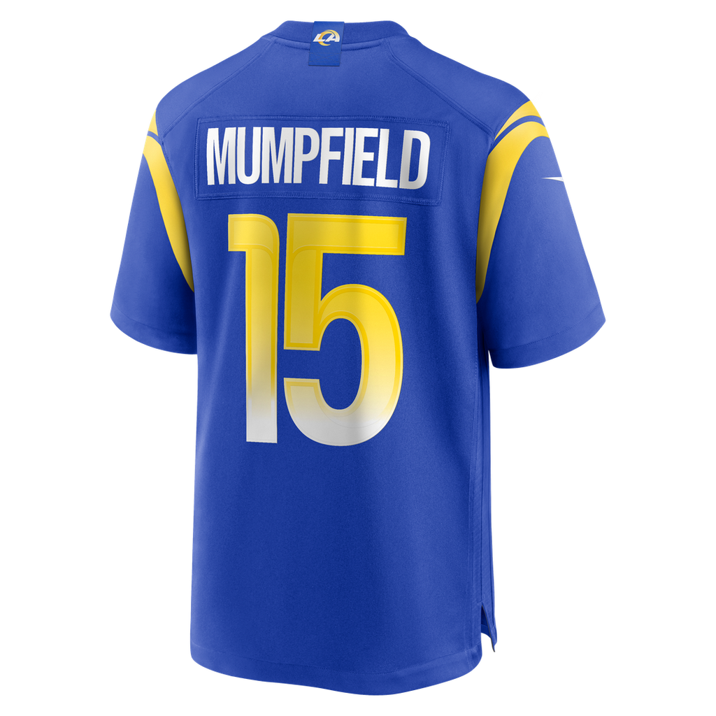 Los Angeles Rams Konata Mumpfield Nike Royal Team Game Jersey