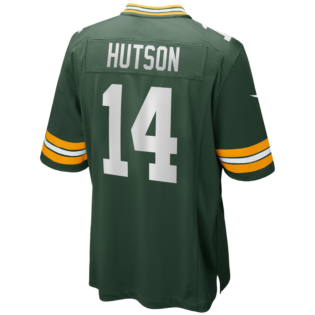 Green Bay Packers Don Hutson Nike Green Game Retired Player Jersey