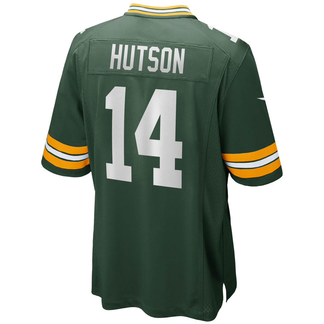 Green Bay Packers Don Hutson Nike Green Game Retired Player Jersey