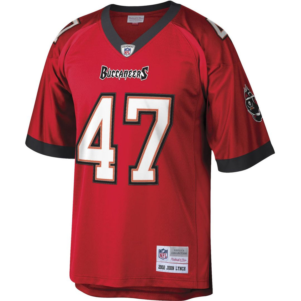 Tampa Bay Buccaneers John Lynch Mitchell & Ness Red Legacy Replica Jersey