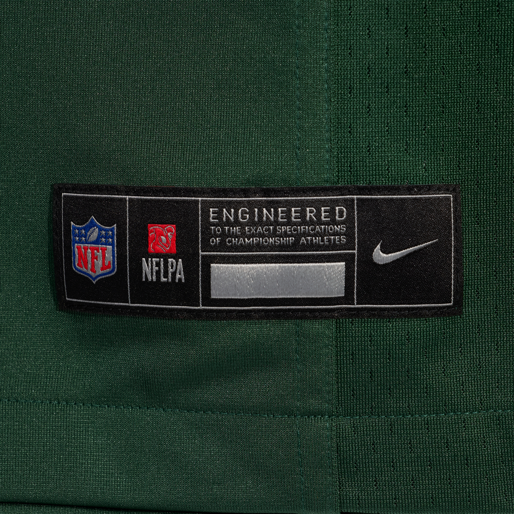 Green Bay Packers Lucas Havrisik Nike Green Team Game Jersey