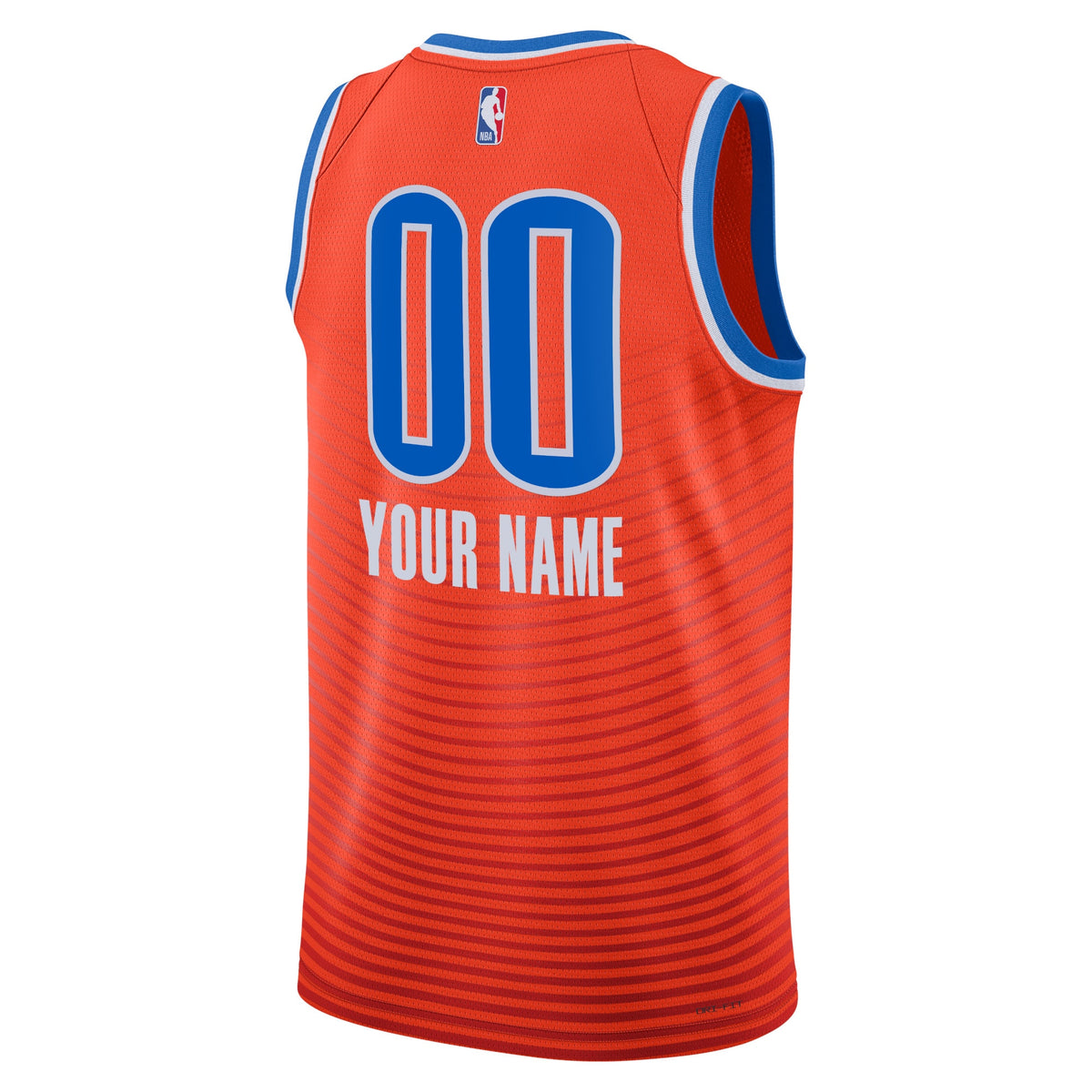 Oklahoma City Thunder Jordan Statement Swingman Jersey - Custom - Unisex