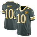 Green Bay Packers Jordan Love Nike Green 2026 Rivalries Collection Stitched Limited Jersey