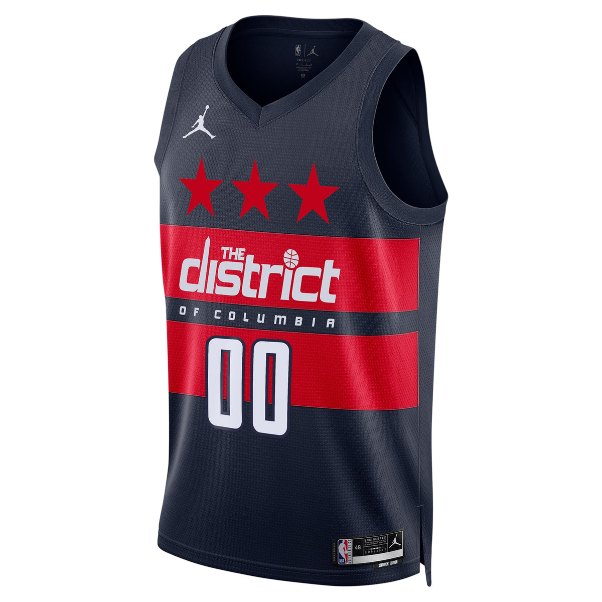 Washington Wizards Jordan NBA Statement Edition Swingman Jersey - Custom