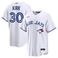 Toronto Blue Jays Alejandro Kirk Nike White Home Replica Jersey