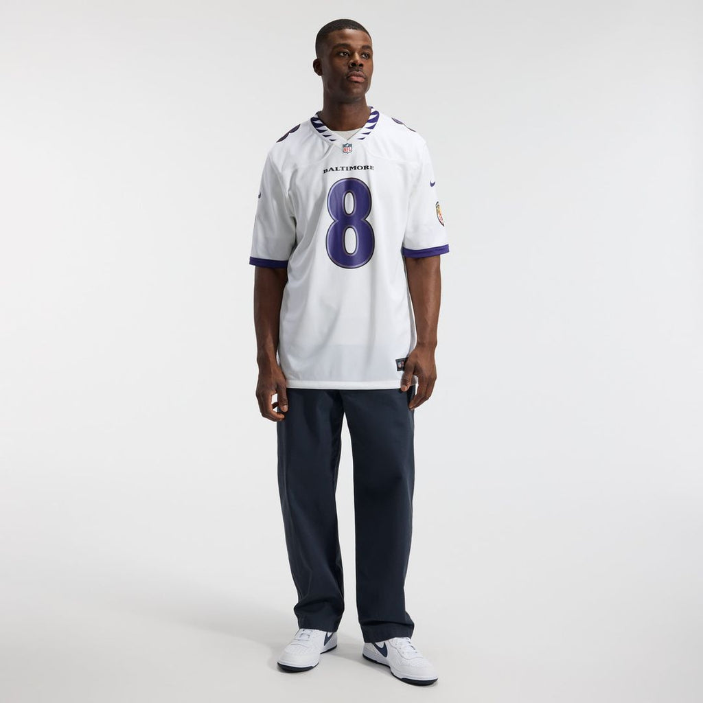 Baltimore Ravens Lamar Jackson Nike Purple Alternate Game Jersey
