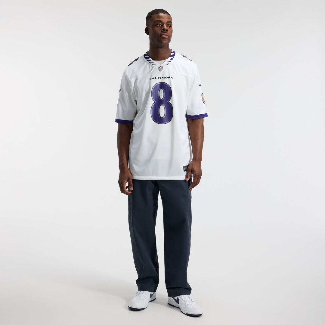 Baltimore Ravens Lamar Jackson Nike Purple Alternate Game Jersey