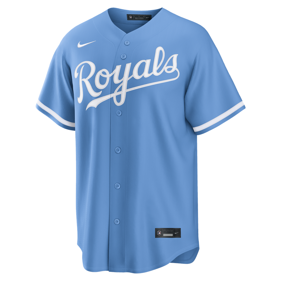 Kansas City Royals Bobby Witt Jr. Nike Light Blue Alternate Replica Jersey