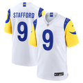 Los Angeles Rams Matthew Stafford Nike White White Game Player Jersey
