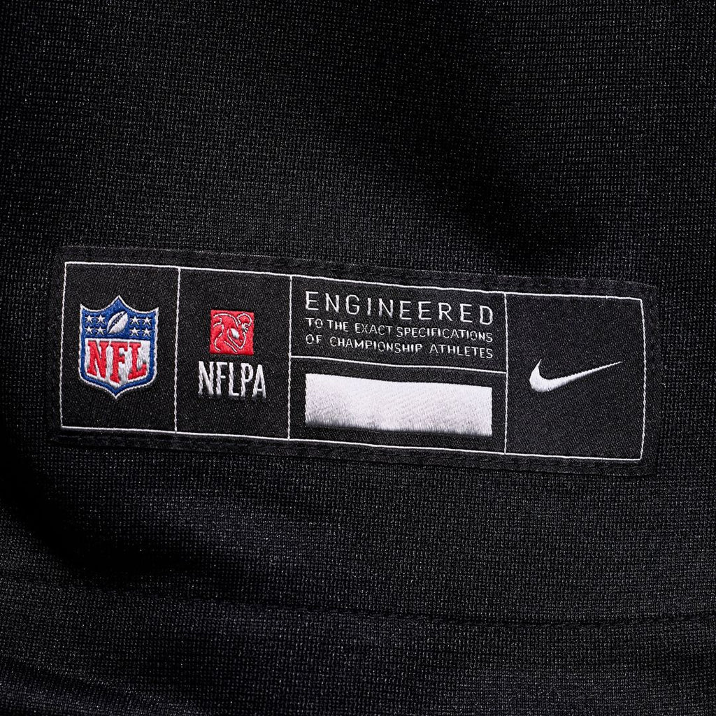Cincinnati Bengals Josh Johnson Nike Black Team Game Jersey