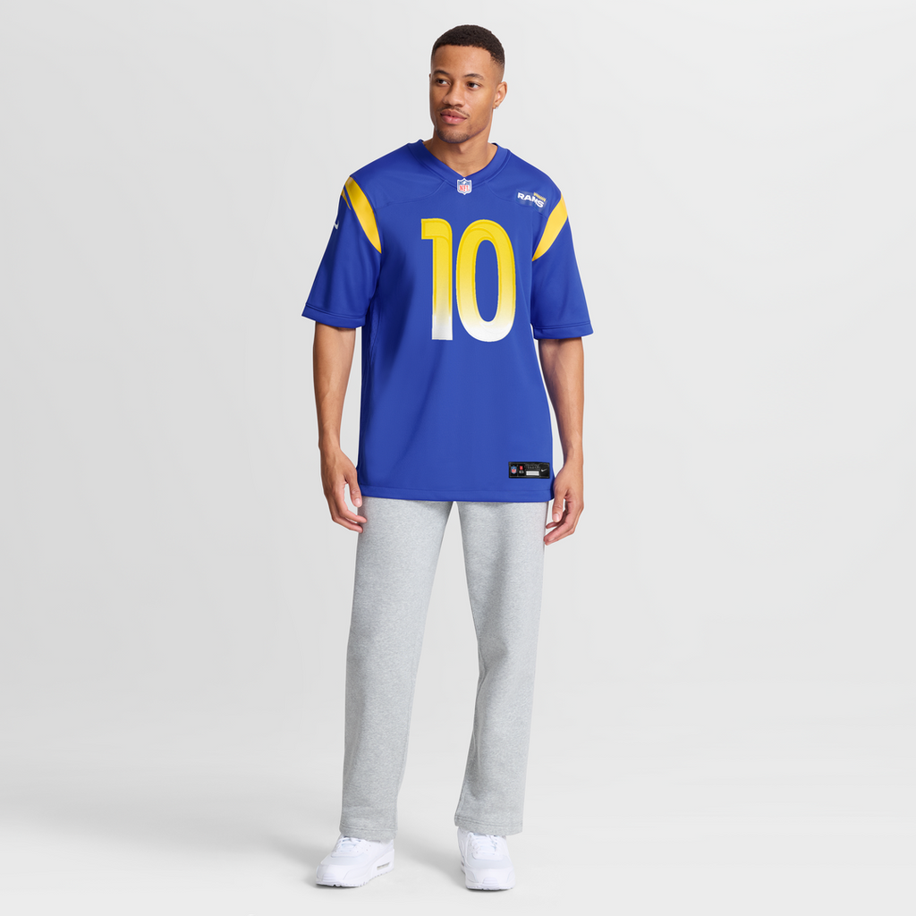 Los Angeles Rams Britain Covey Nike Royal Team Game Jersey