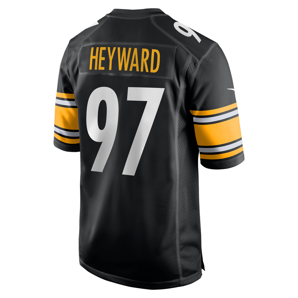 Pittsburgh Steelers Cameron Heyward Nike Gold Alternate 1933 Throwback Game Jersey