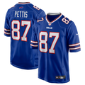 Buffalo Bills Dante Pettis Nike Royal Team Game Jersey