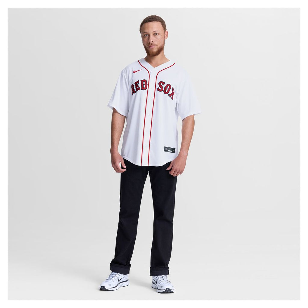 Boston Red Sox Isiah Kiner-Falefa Nike White Home Replica Jersey