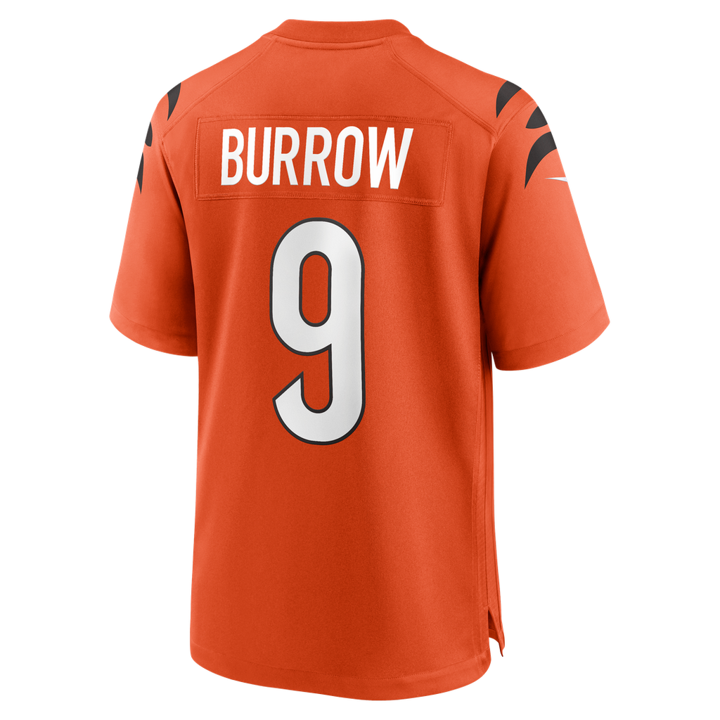 Cincinnati Bengals Joe Burrow Nike White Game Jersey
