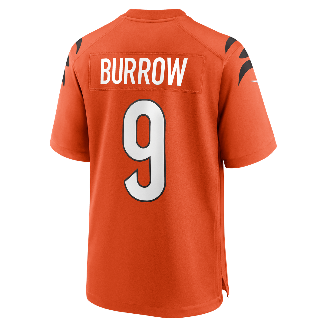 Cincinnati Bengals Joe Burrow Nike White Game Jersey