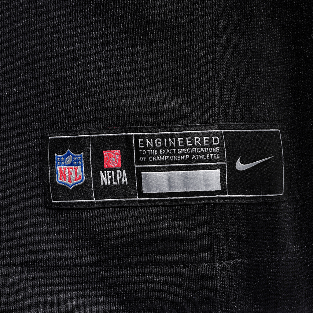Pittsburgh Steelers Roman Wilson Nike Black Game Player Jersey