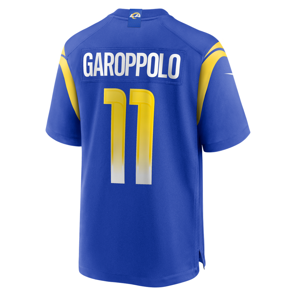 Los Angeles Rams Jimmy Garoppolo Nike Royal Game Jersey